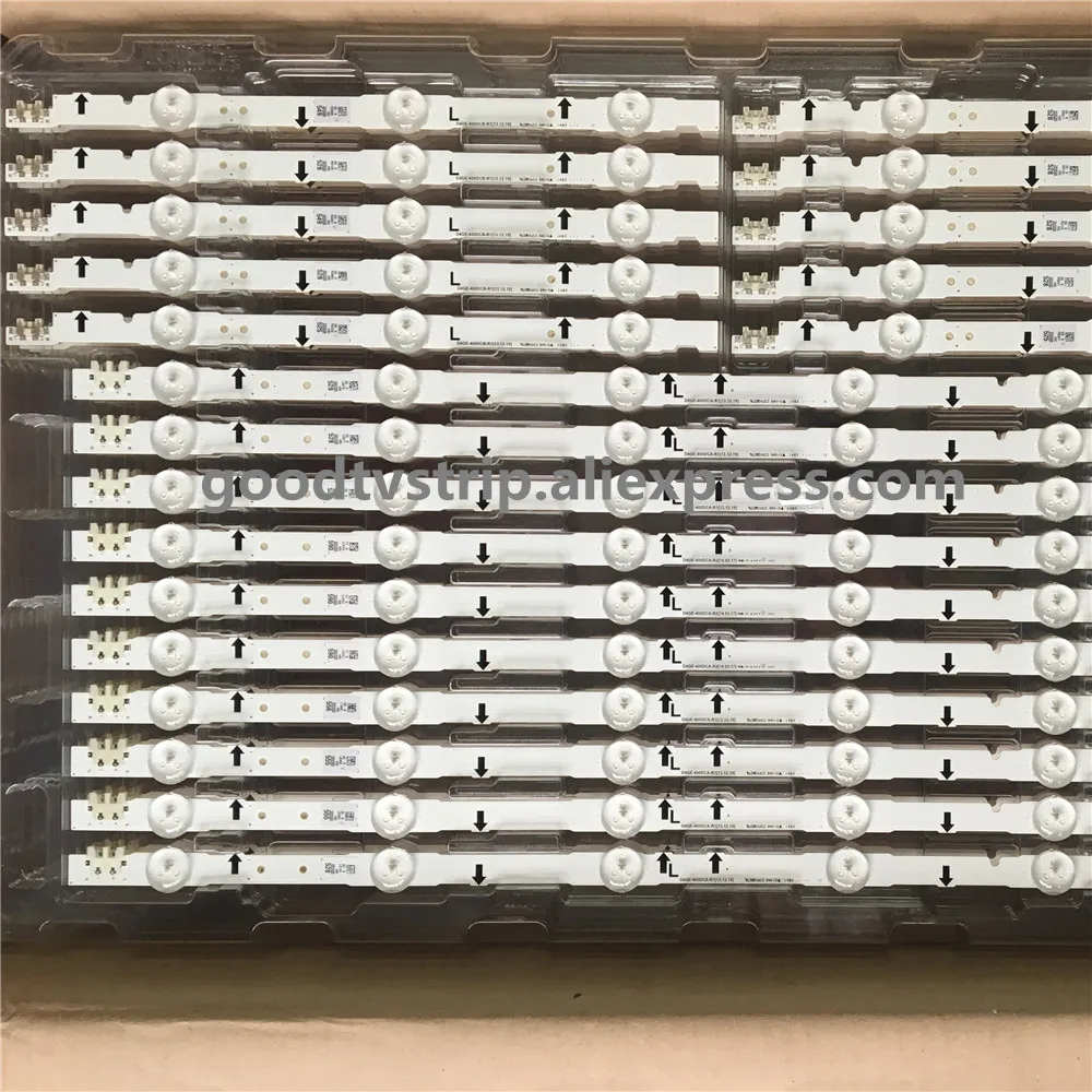 Новый оригинальный 20 штук (10*3 светодиодный + 10*6 светодиодный) UE40H6500 CY-GH040CSLV5H