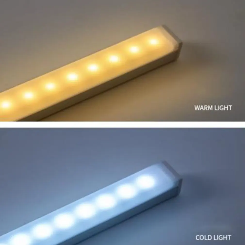

20cm Closet Light PIR Motion Sensor Cabinet Lights 28LED USB Rechargeable Lighting Wall Lamp for Bedroom Wardrobe Stairs