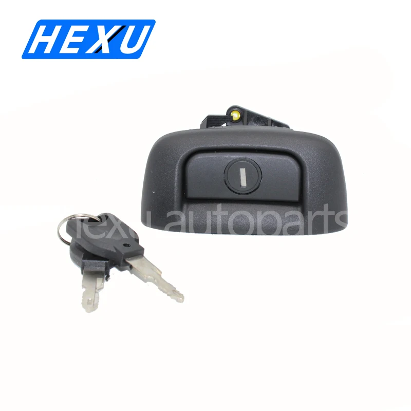 Задний багажник замок багажника с 2 ключами для Renault Thalia 1998 2010 Logan Clio Sedan 7701472508