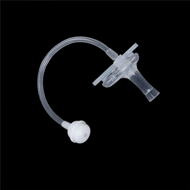 Baby Bottle Straw Replacement Wide Mouth Caliber Silicone Feeding Accessories Learn drinking cups head Replace Accessory | Мать и ребенок