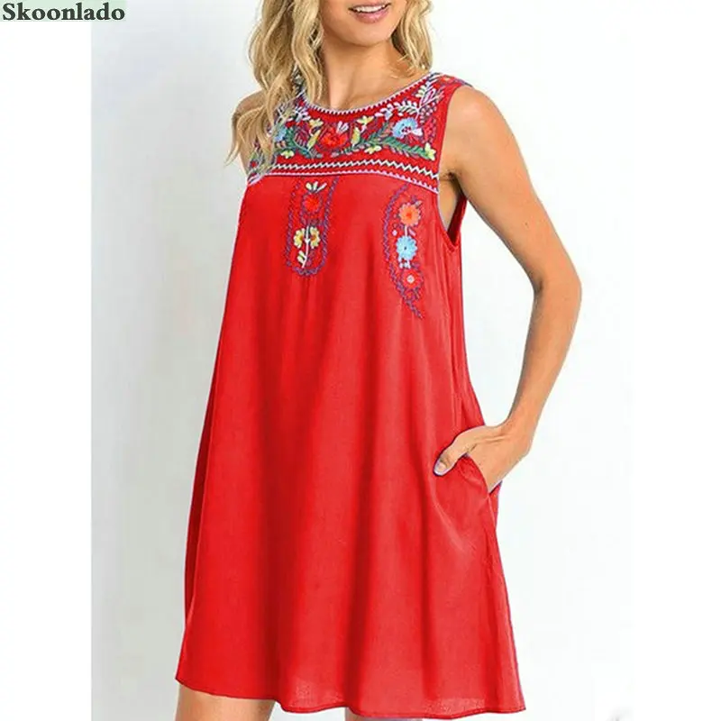 Высококачественное женское льняное хлопковое платье без рукавов стильное