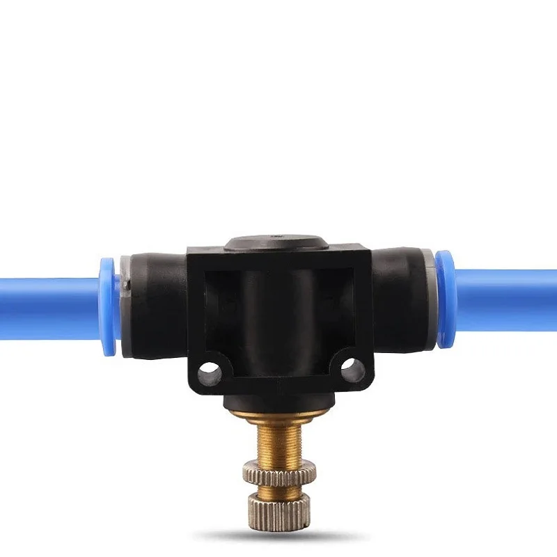 Пневматический Комбинированный воздушный компрессор соединение труба дросселя