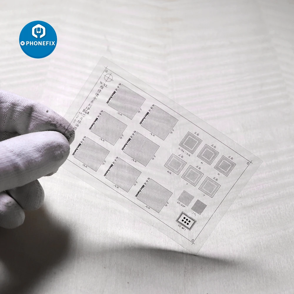 Механик зеленый УФ сварочные флюсы масло в пластиковой упаковке сетка для iPhone 6-11