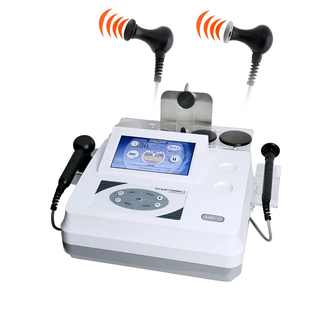 RET tekar monopolar rf skin tightening tecar therapy physio machine | Красота и здоровье