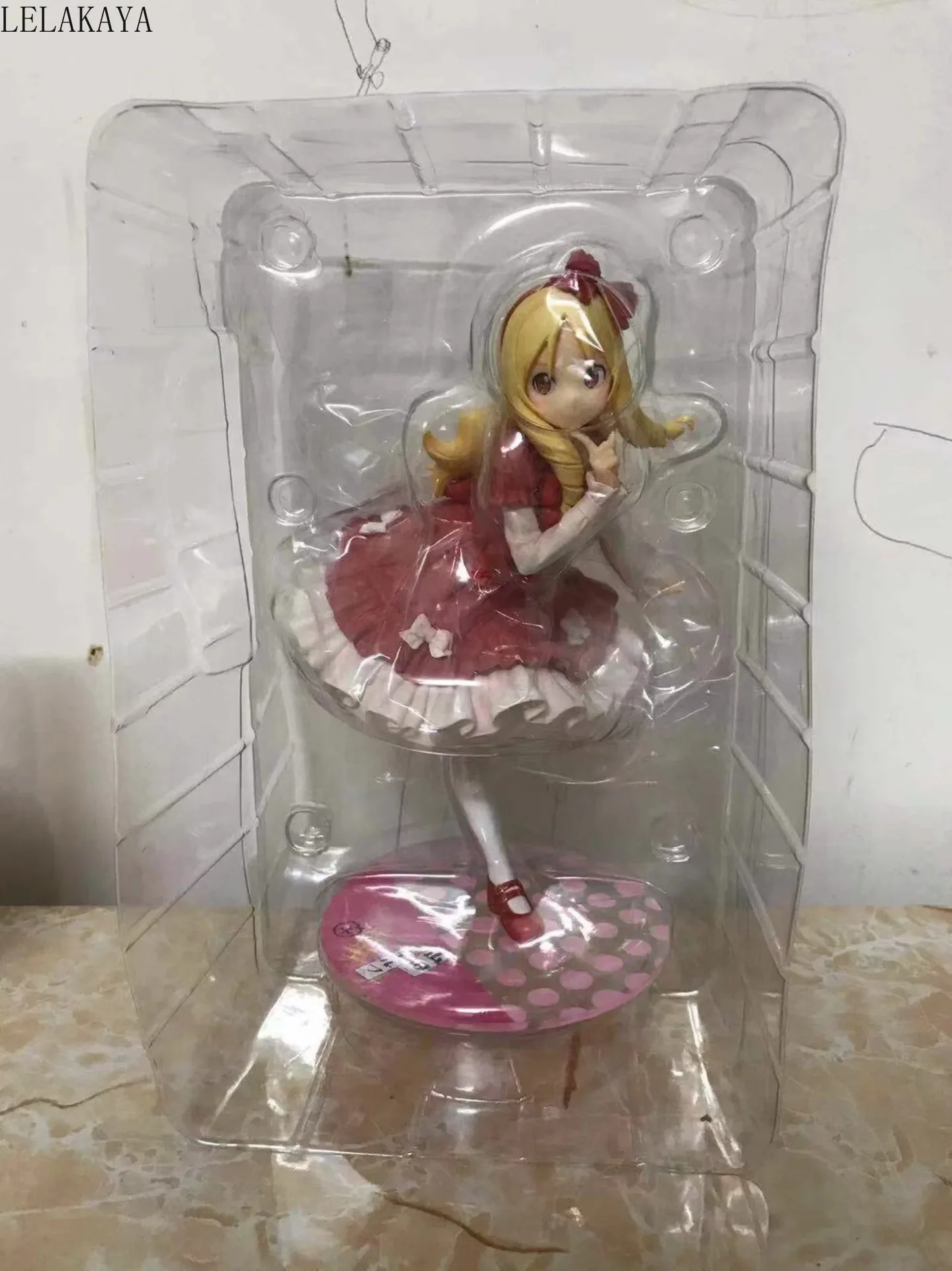 Аниме &quotEromanga-Sensei&quot Эльф Ямада платье Ver. Масштаб 1/7 крашенная ПВХ фигурка