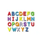 Магнитные буквы верхний корпус Lowercase пена Алфавит ABC магниты для холодильника обучающая развивающая игрушка детский подарок