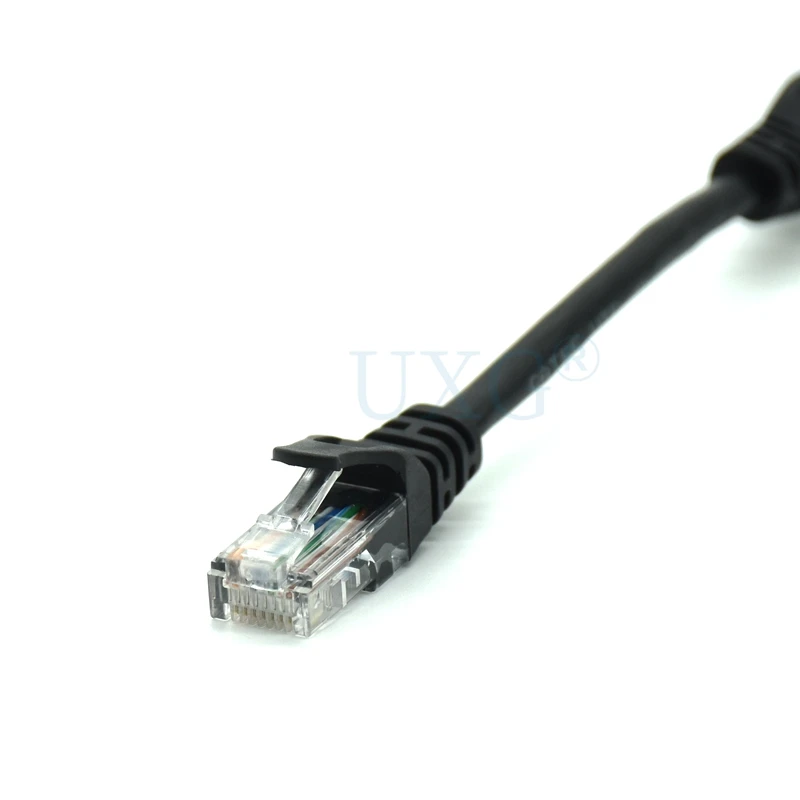 15 см 30 50 короткий CAT6 Cat5 круглый UTP Ethernet сетевой кабель Lan RJ45 разъем 8P8C
