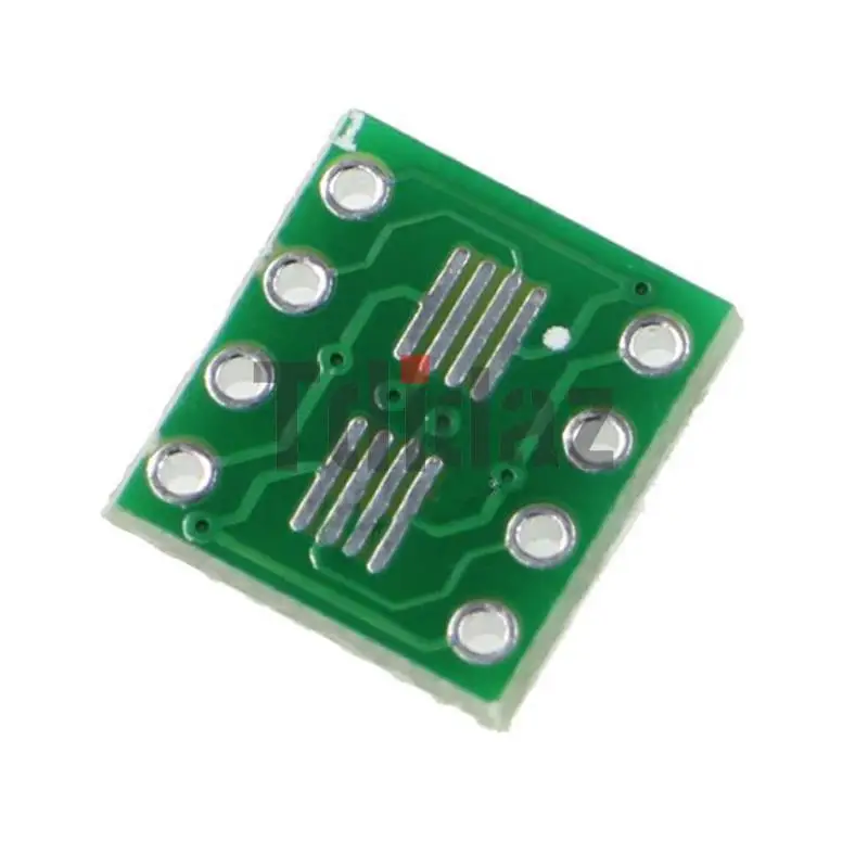 10 шт. Бессвинцовая плата адаптера PCB IC SMD для DIP so/msop/tssop/soic/sop8 К dip8 широкий узкий
