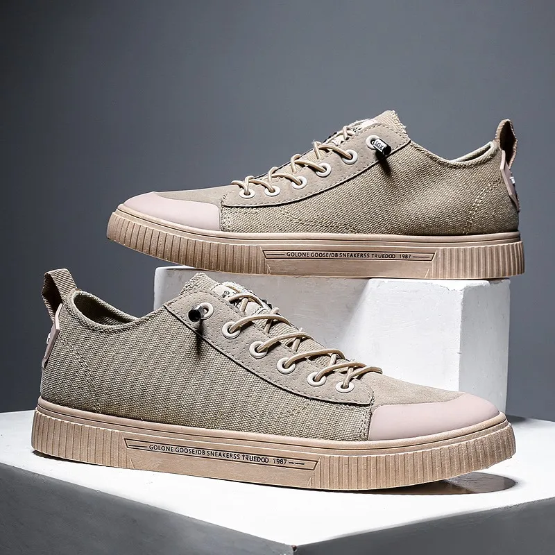 Новинка Повседневные Прогулочные кроссовки в британском стиле Мужская обувь для