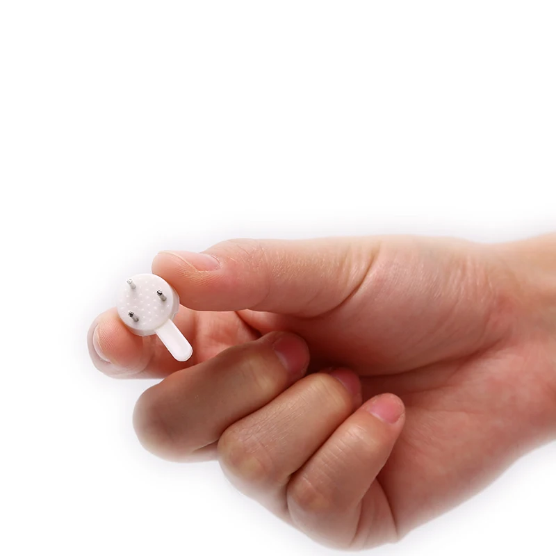 Крючок для фоторамки с белой живописью 20 шт./лот 4 размера пластмассовое