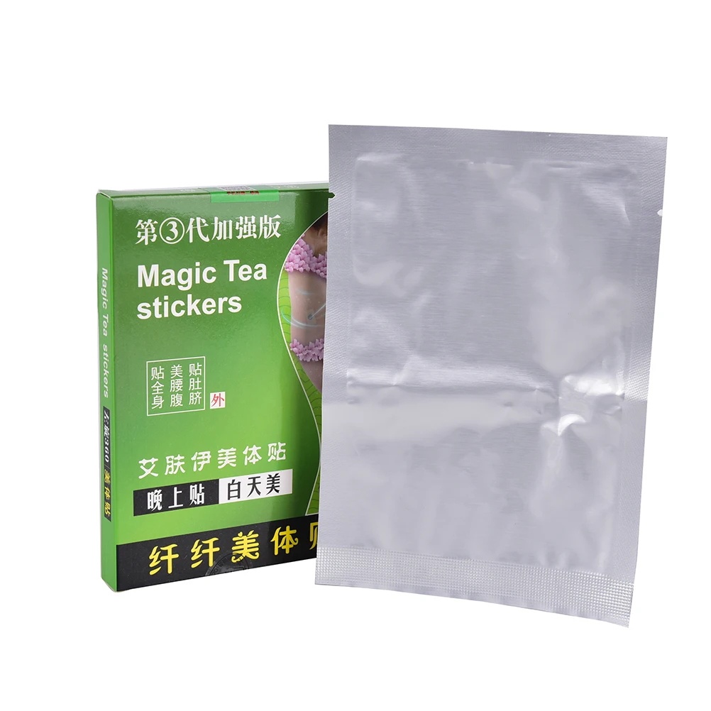 10 шт. магические Пластыри для похудения без диеты|Товары похудения| |