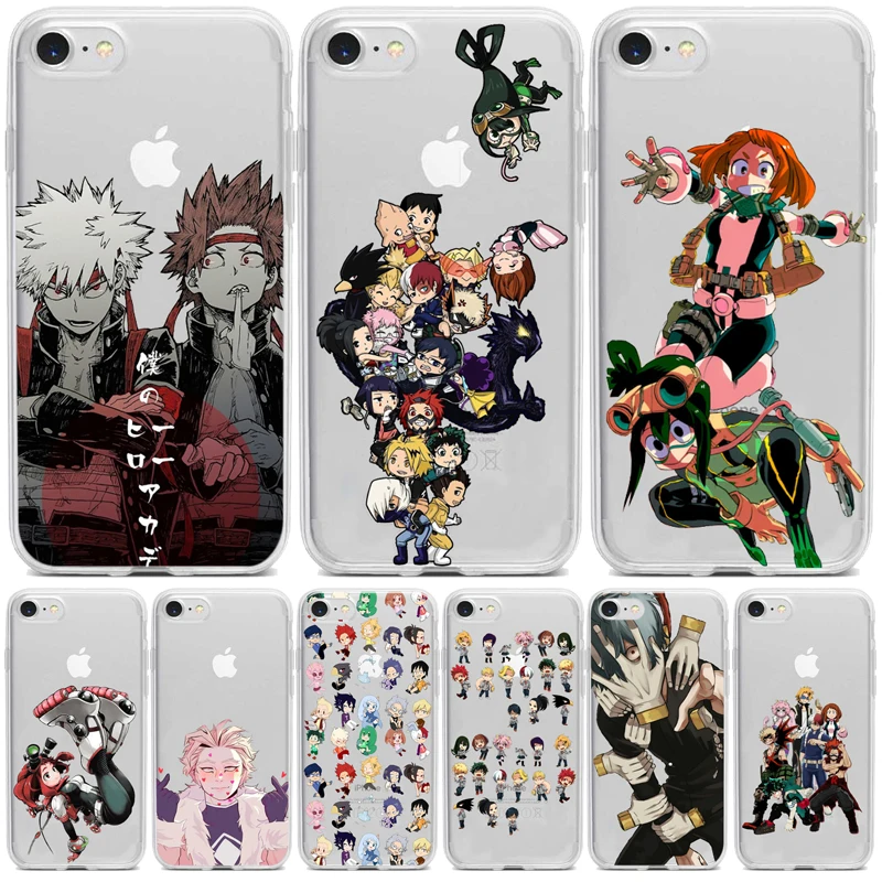 Чехол для телефона с аниме Моя геройская Академия deku bakugou Boku no Hero чехол iphone 11 Pro 8 7 6