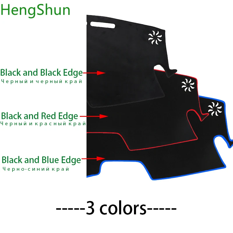 For Ford ecosport 2018 Car Styling Dash Mat Dashmat Dashboard Sticker Cover Sun Shade Board Carpet | Автомобили и мотоциклы