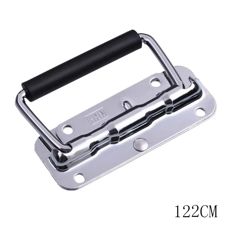 2 шт. 122*76 мм Металлические Ящики съемники нагрудная ручка складная пружинная для