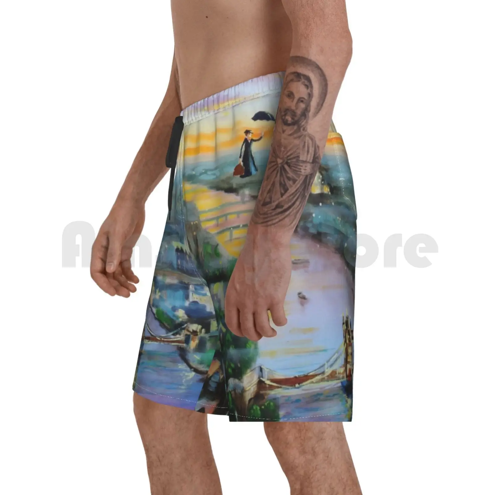 

Beach Shorts London Up To The Highest Height London Gordon Bruce London Skyline Original