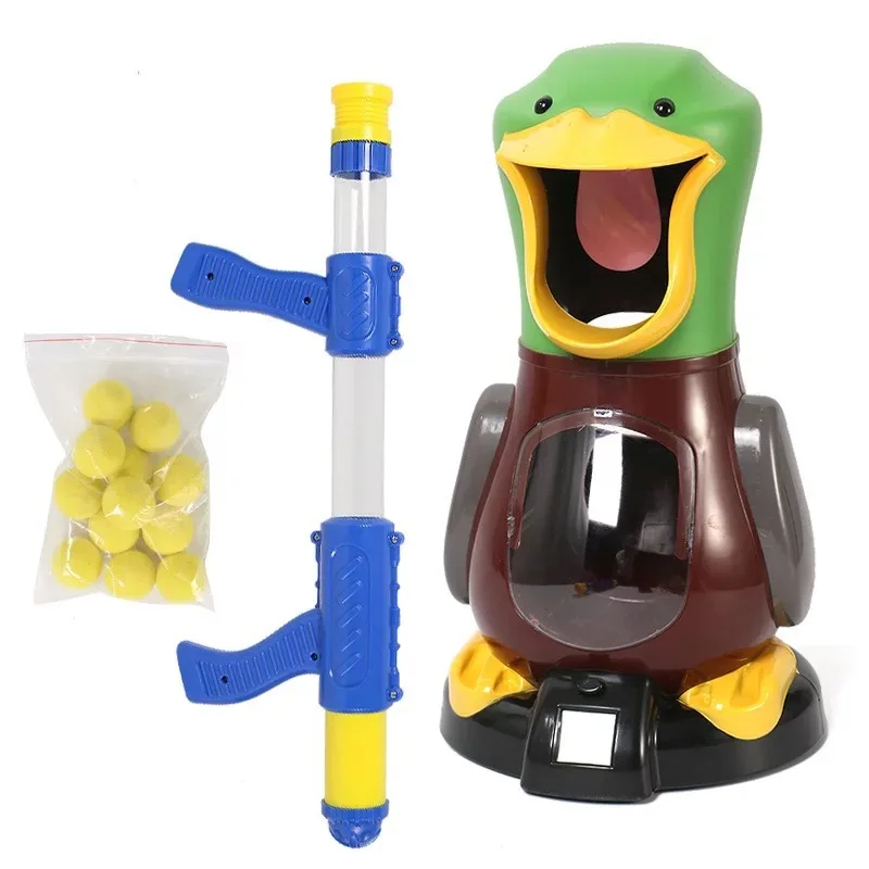 Postage shake sonic boom hit me duck aerodynamic gun soft bullet scoring target shooting boys and children's toys | Игрушки и хобби