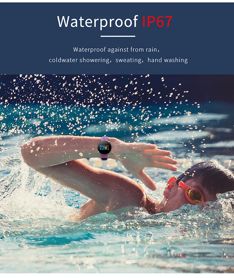 Смарт часы спортивные с тонометром пульсометром и шагомером|Мужские электронные