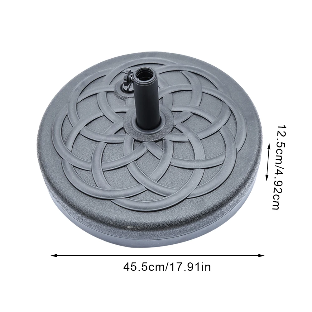 

Outdoor Patio Umbrella Base Weight Bag Weatherproof Parasol Umbrella Heavy Duty Stand Base For Home Hotel Use 50% Off