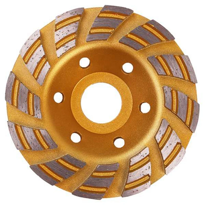 

2Pc Diamond Grinding Wood Carving Disc Wheel Disc Bowl Shape Grinding Cup Concrete Granite Stone Ceramic Cutting Disc
