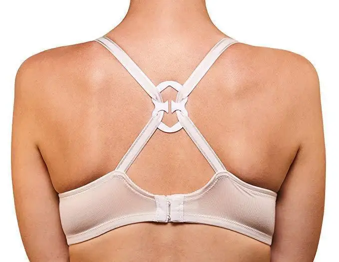 

12pcs Smart Bra Strap Clips T-Shirts Dresses Bra Buckle Shadow-Shaped Underwear Buckle Bra Clips Strap Holders Dropshipping