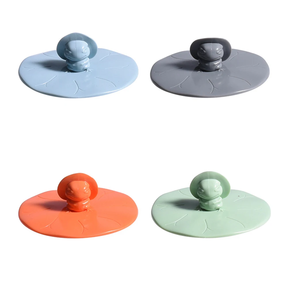 1 шт. Кухня напольное дренажное покрытие милый штекер лягушка в форме водяные