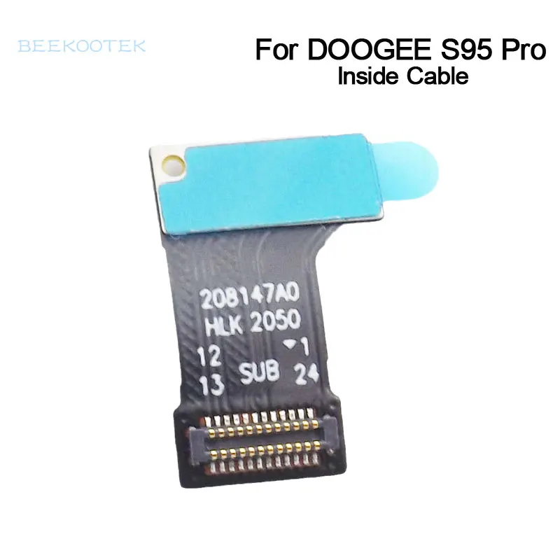 Original For DOOGEE S95 PRO Inside Parts Usb Board Charging Dock FPC Connector Replacement Accessories For DOOGEE S95 PRO Phone