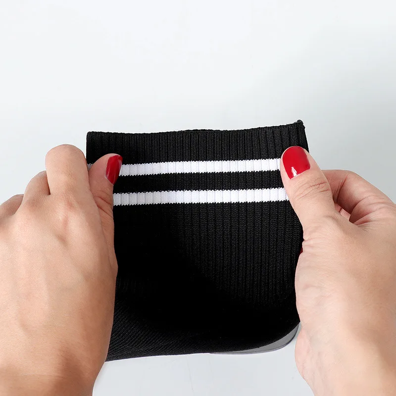 2019 г. эластичные ботильоны женская обувь эластичная ткань на квадратном каблуке