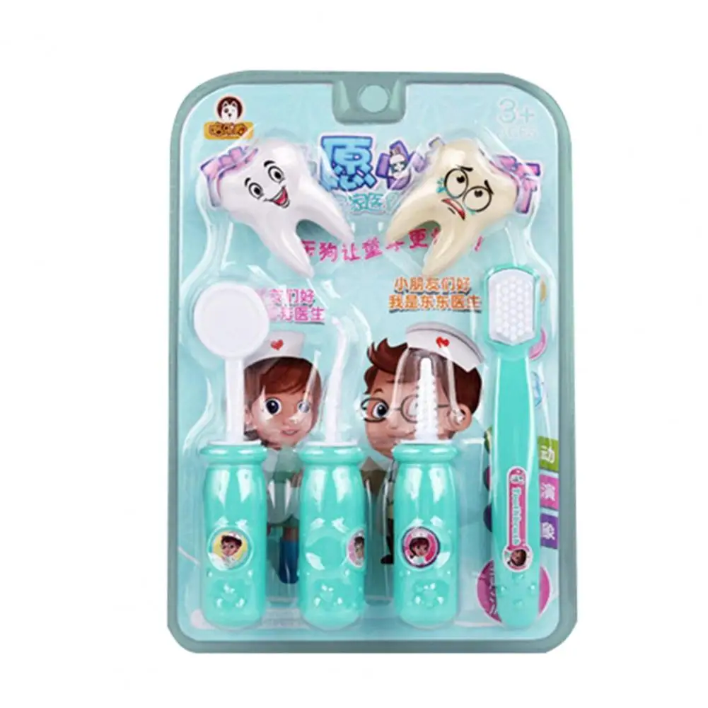 1 Набор медицинских игрушек набор для ролевых игр красочная игрушка-Доктор