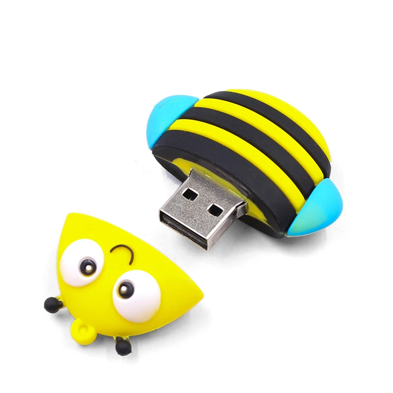 USB-флеш-накопитель в виде пингвина совы лисы 16/32/64 ГБ 128 | Компьютеры и офис