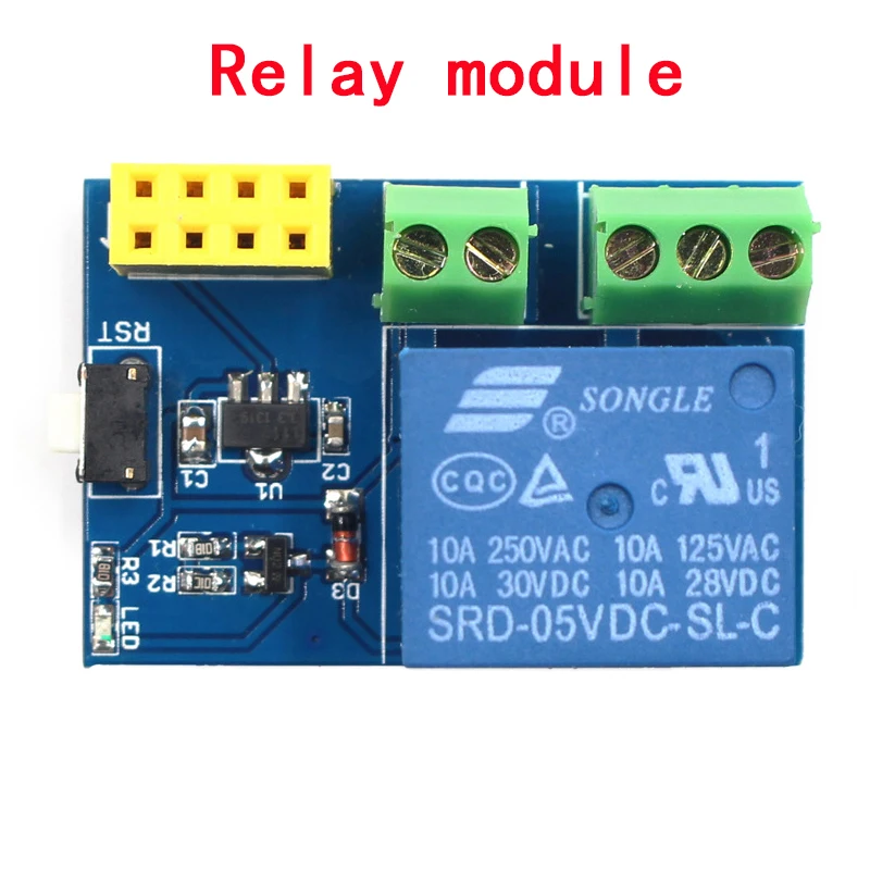 Набор1 Беспроводной модуль, Wi-Fi, Интернет, макетная плата ESP8266, ESP-01S релейный модуль, релейный модуль, умный дом, пульт дистанционного управления, приложение - Комплект: Набор1