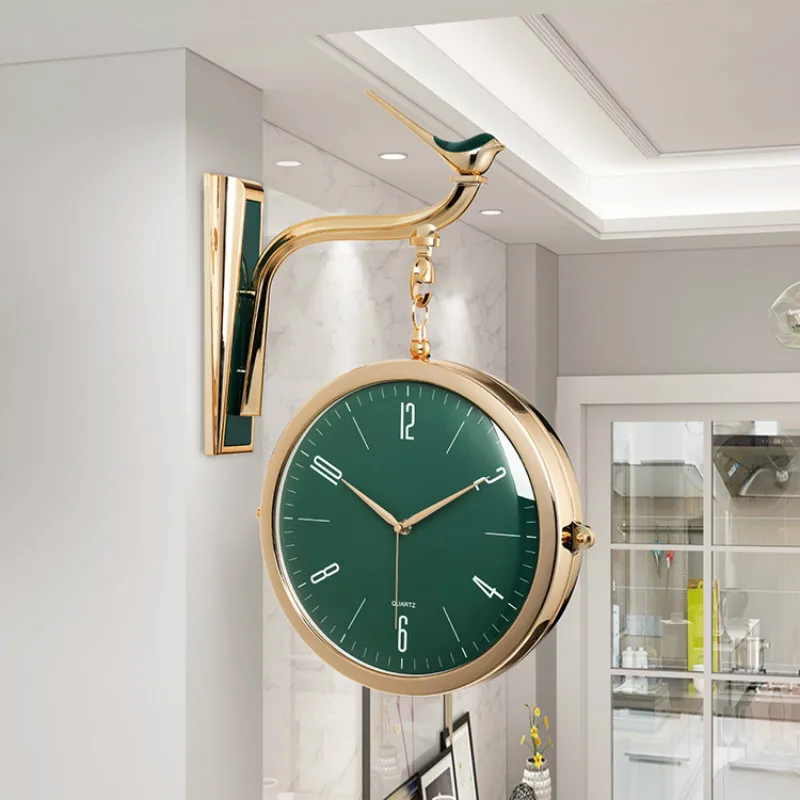 

Настенные часы в скандинавском стиле, креативные цифровые бесшумные украшения для гостиной с современным дизайном, 50 унитазов