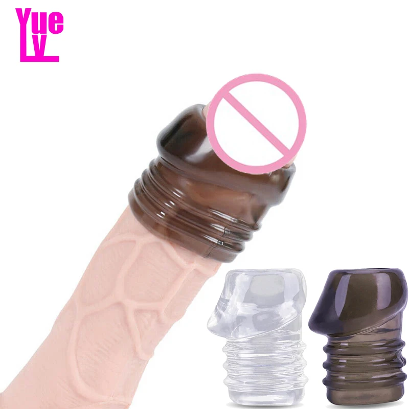 YUELV для мужчин кольцо на пенис секс игрушки задержки эякуляции винт типа Глан