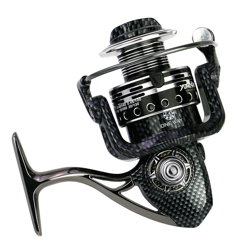

BA1000-7000 Full Metal Body Spinning Fishing Reels Fishing Gear Saltwater Fishing Reel Ocean Beach Fishing Fake Bait