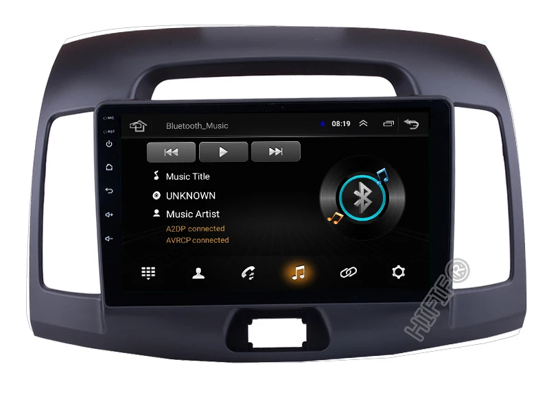 2G+ 32G Android 9,1 4G Автомобильный Радио Мультимедиа Видео плеер навигация gps WiFi 2 din для hyundai Elantra HD 2006-2010 без dvd