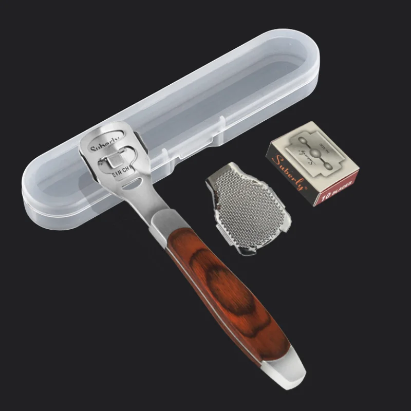 Бритва для ног средство удаления огрубевшей кожи на пятках инструмент педикюра