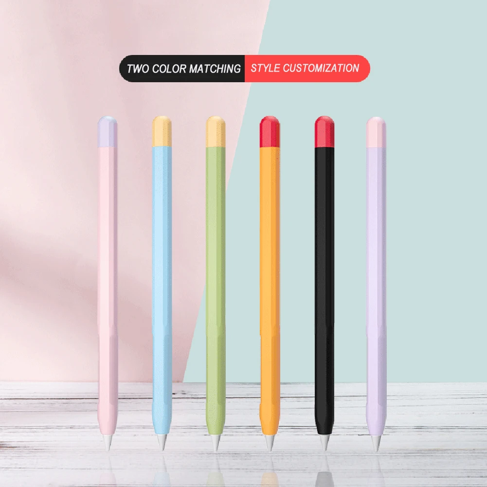 

Silicone Case for Apple Pencil 2nd Generation Protective Skin Cover Sleeve Stylus Accessories