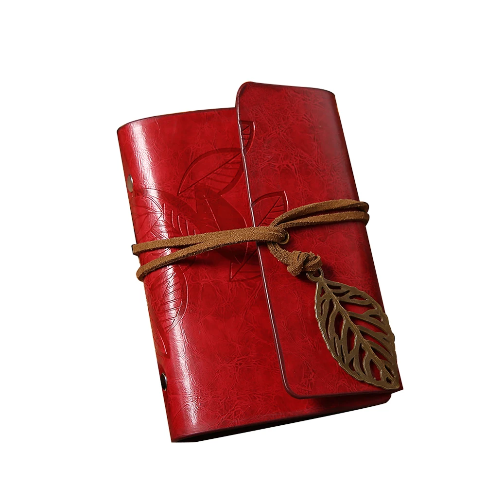 Ретро искусственная кожа листья Очаровательная завязка кредитница