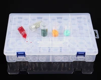 60 bottles diamond painting cross stitch kits accessories tool box container diamond storage bag case embroidery mosaic