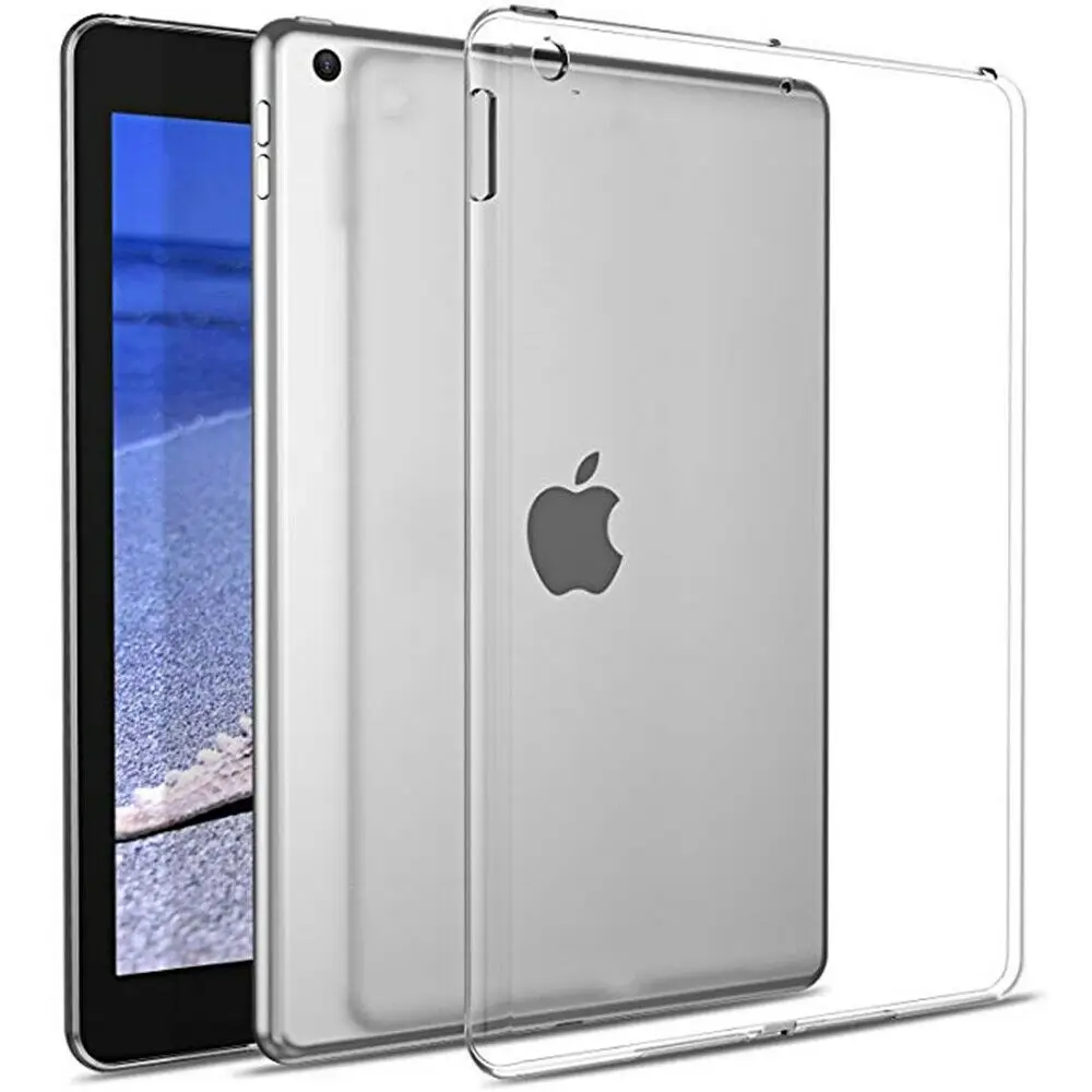 Для Apple новый iPad 10 2 'ƍth Gen 2019 чехол ультра тонкий мягкий TPU прозрачный из