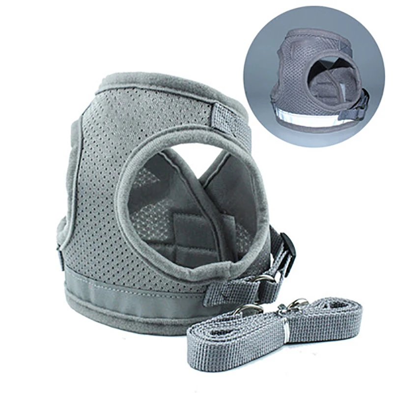 Новый поводок для домашних животных стильный собак Светоотражающий Поводок