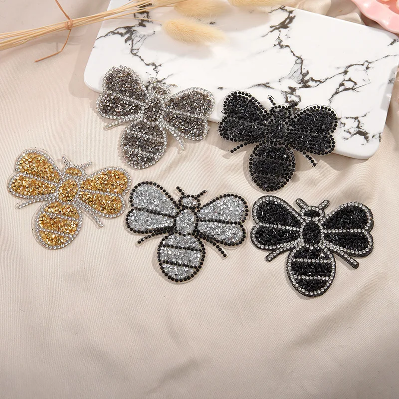 ZOTOONE стразы кристаллы s Аппликация утюг на прозрачные с прямой основой Стразы