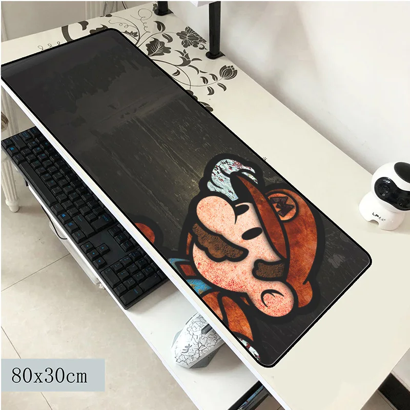 

Mario mousepad 800x300mm pad to mouse computer mouse pad Christmas gifts gaming padmouse High quality gamer to mouse mats