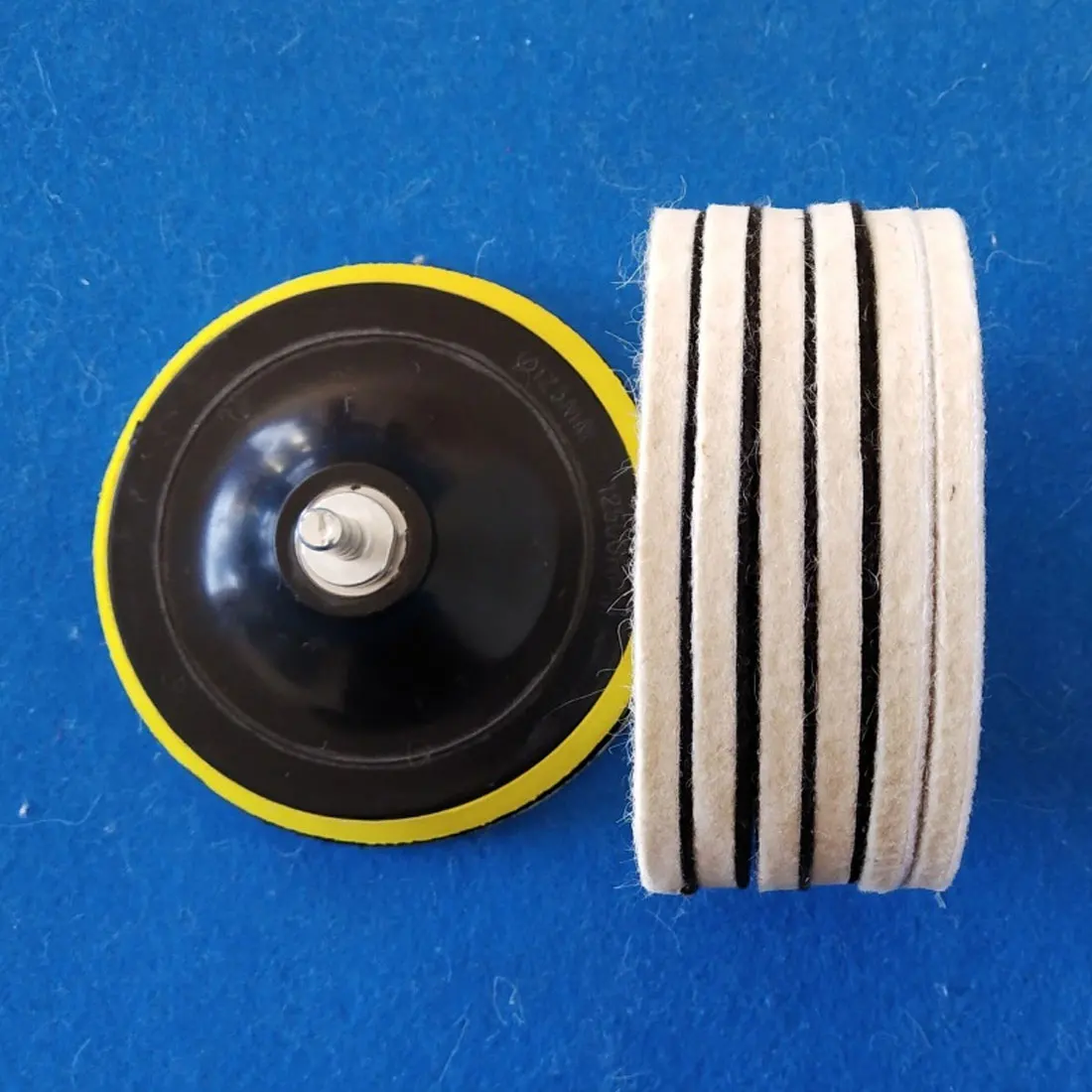 

Флокирующий самоклеящийся шерстяной Полировочный диск для стекла камня зеркальный Полировочный лист/Войлок толщина 8 мм