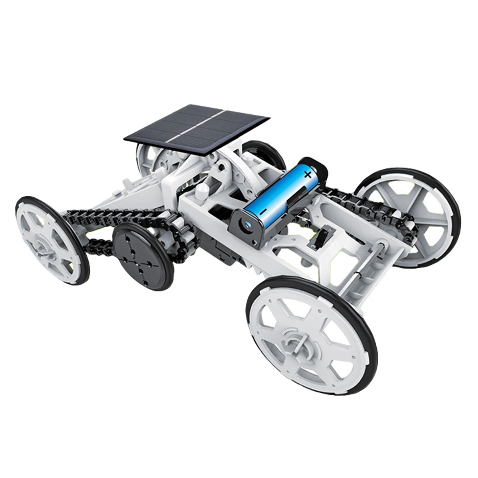 

Вынос руля игрушки DIY 4 колеса автомобиля Солнечный Energe развивающая Игрушечная модель W50