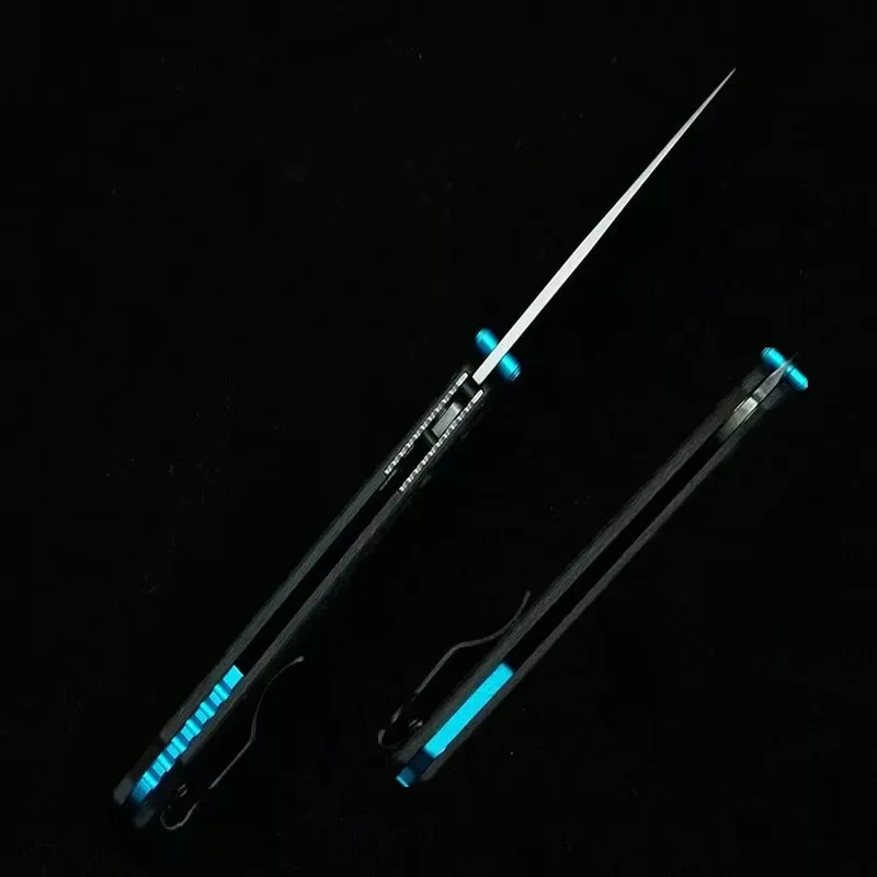 Beli Baru Pisau Lipat BM 535-3s90v Baja Serat Karbon Asli Menangani Batu Dicuci Luar Ruangan Berkemah Survival Pisau Utilitas Alat EDC