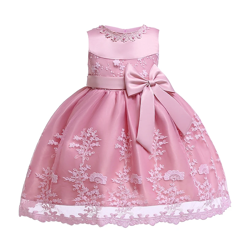 Платья для девочек на заказ Вечерние платья Рождество и карнавал хлопковое