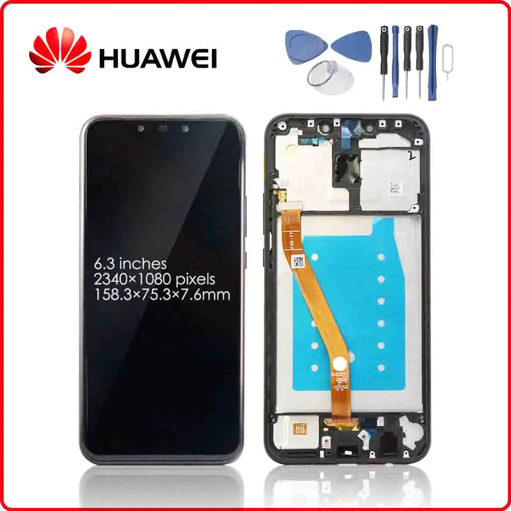 Huawei mate 20 Lite ЖК-дисплей с сенсорным экраном дигитайзер для huawei mate 20 Lite дисплей с рамкой SNE-LX1 SNE-L21