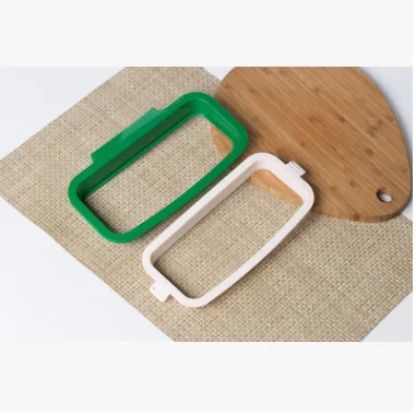 Горячий портативный мешок для мусора коробка пластиковый подвесной держатель