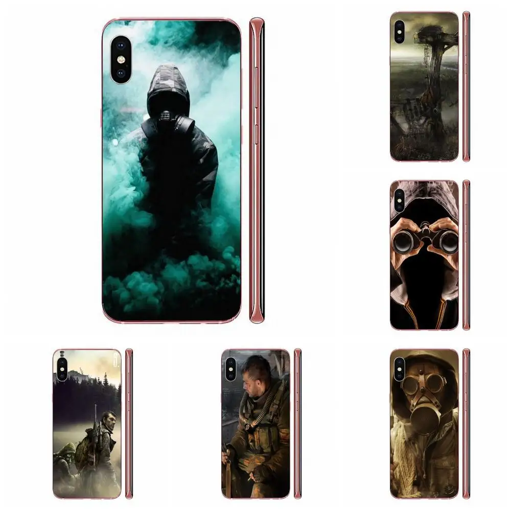 S .. a.l.k.e.r Сталкер для HTC U11 жизни Капа плюс U 11 U12 защитный чехол на заднюю панель из