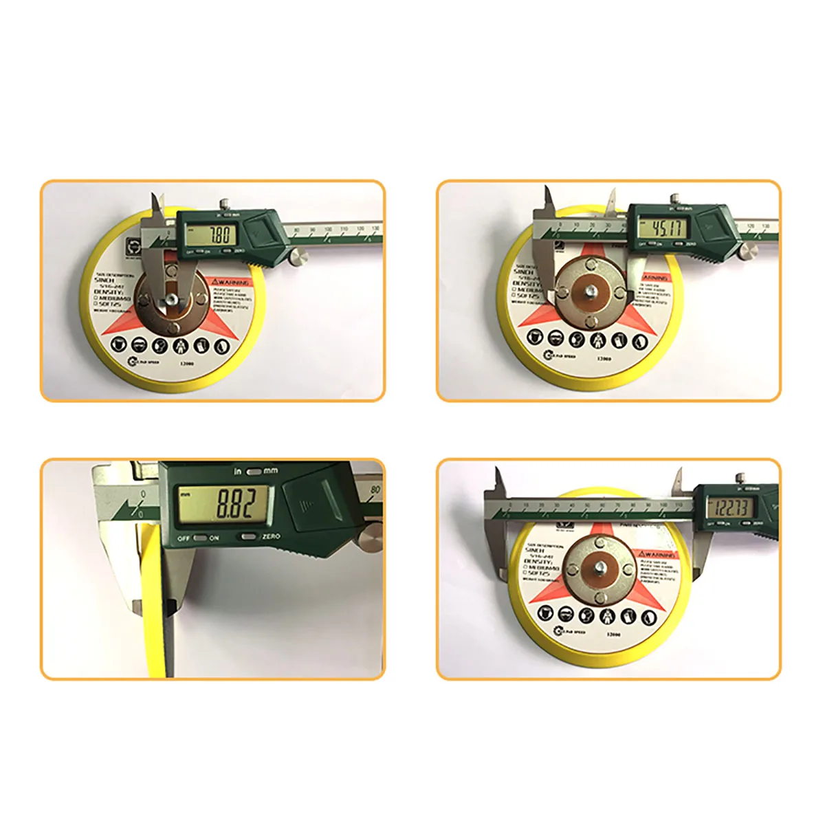 

1pcs 5 inch 125mm Backing Plate for Rotary Polisher Self-adhesive Leather Buffing Pad Abrasive Tools Buffing Plate